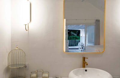 Rental of a premium villa with jacuzzi, sauna, and rice field view, Kecamatan, Bali, Indonesia